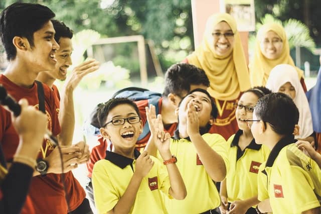 laugh