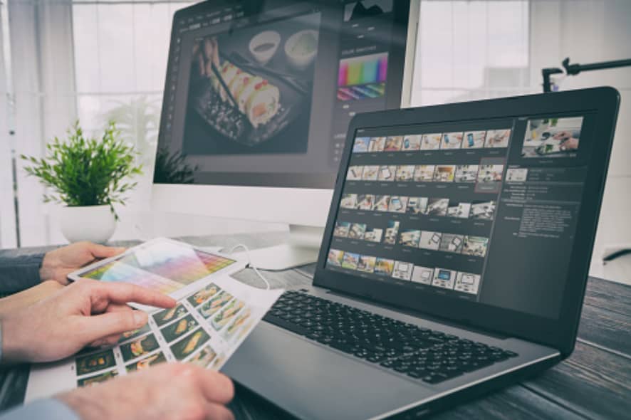 editing images